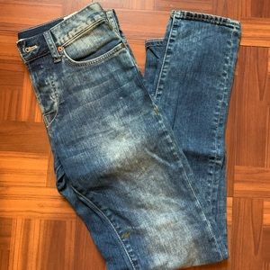 H&M Slim Low Waist Denim Jeans